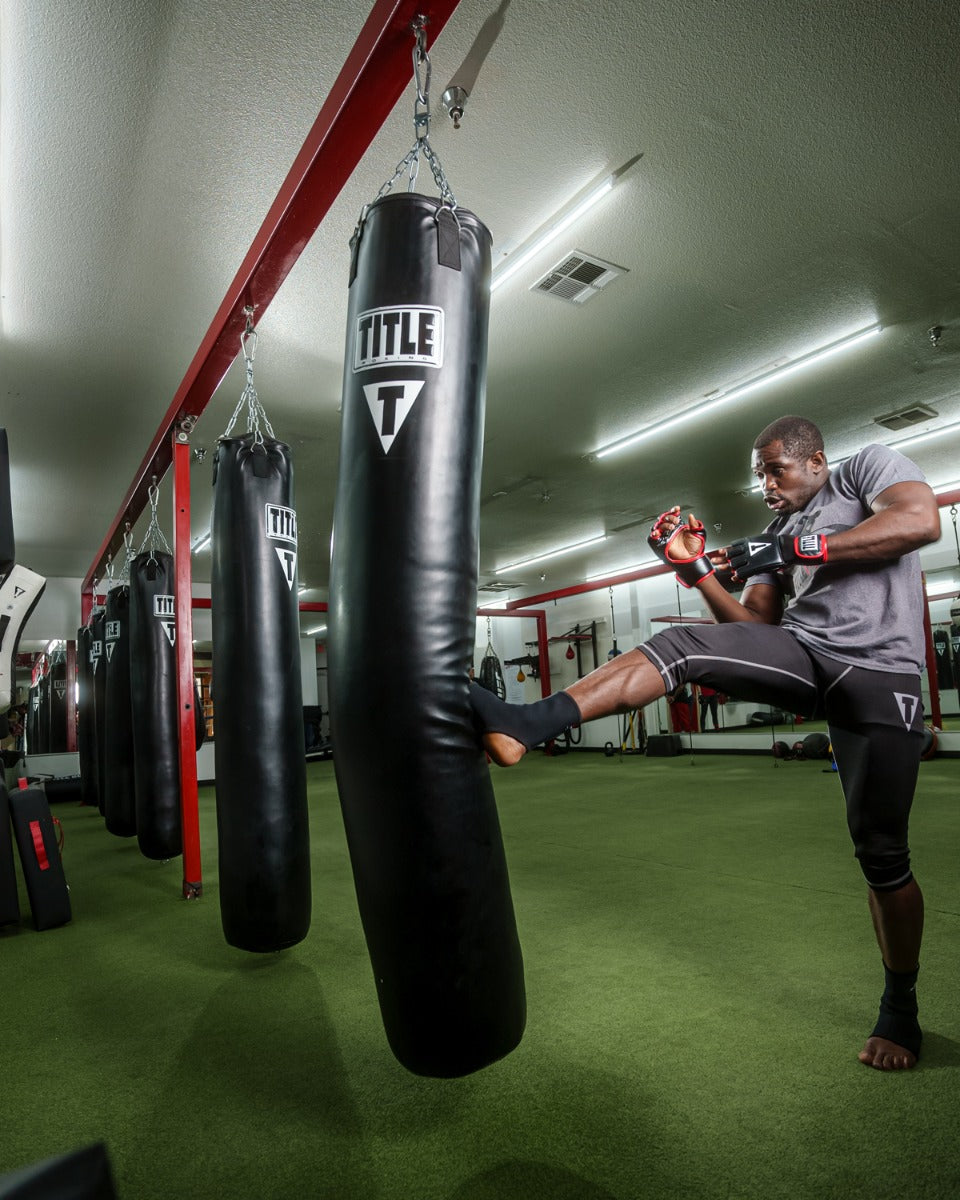 TITLE Boxing 100lb Synthetic Thai Heavy Bag