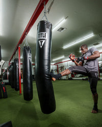 TITLE Boxing 100lb Synthetic Thai Heavy Bag