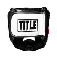 variant:lifestyle::TITLE Boxing Universal No-Contact Headgear 2.0 back view