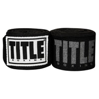 color:Black::TITLE Boxing Power-Flex Elite 180" Fist Wrap