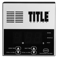 TITLE Boxing Professional Gym Timer