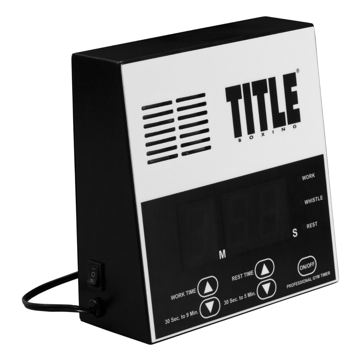 TITLE Boxing Professional Gym Timer