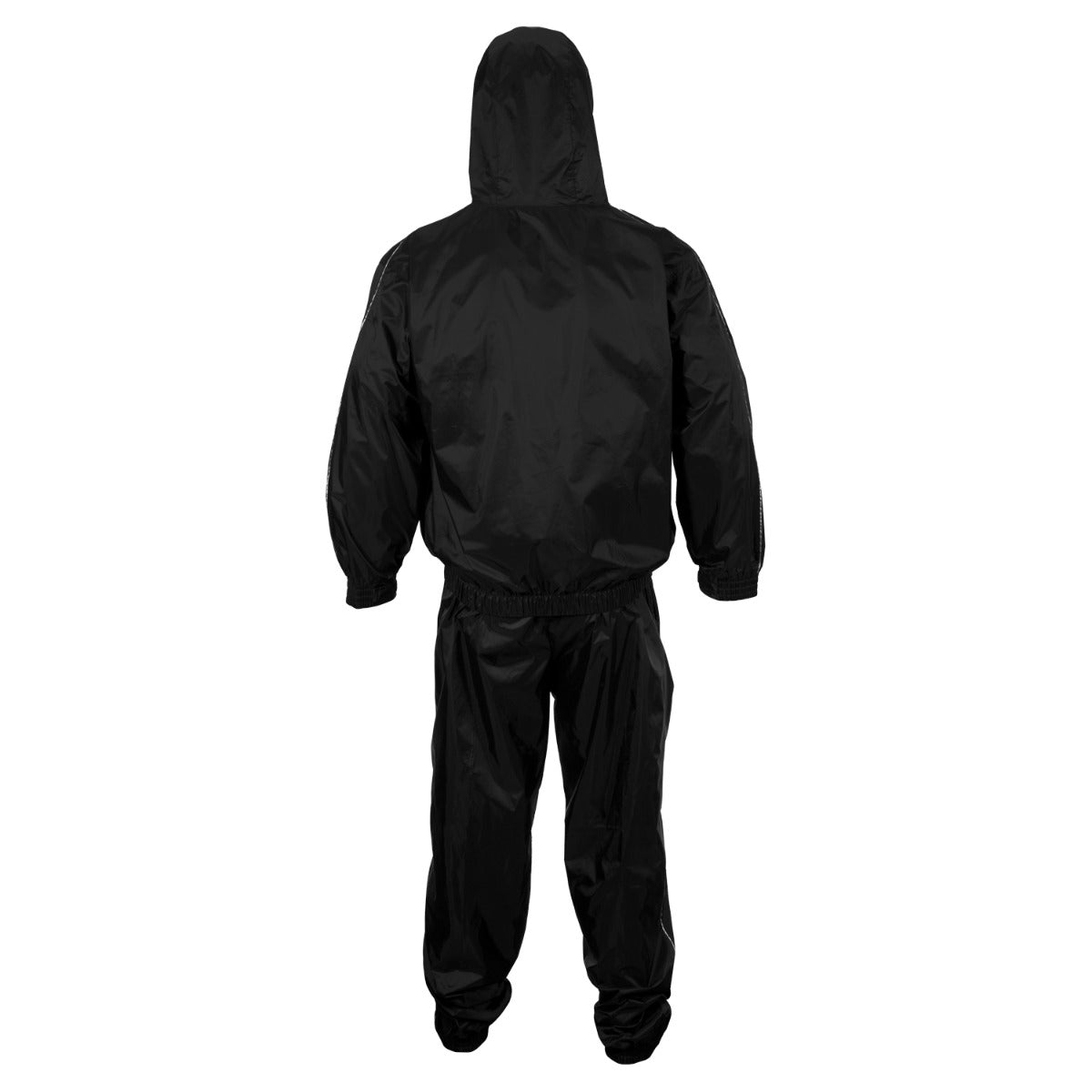 variant:lifestyle::TITLE Boxing Sauna Suit With Hood back view