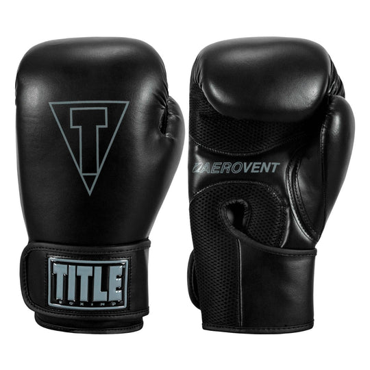 TITLE Boxing Vegan Fitness Bag Boxing Gloves