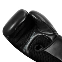 variant:Black::TITLE Boxing Vegan Fitness Bag Gloves hand view