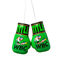 variant:lifestyle::WBC by TITLE Boxing Mini Boxing Gloves hanging gloves