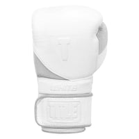 variant:lifestyle::TITLE White Boxing Training Gloves 2.0  front view