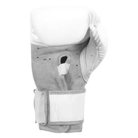 variant:lifestyle::TITLE White Boxing Pro Bag Gloves back view