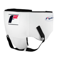 color:White::Fighting Pro Protective Cup front view