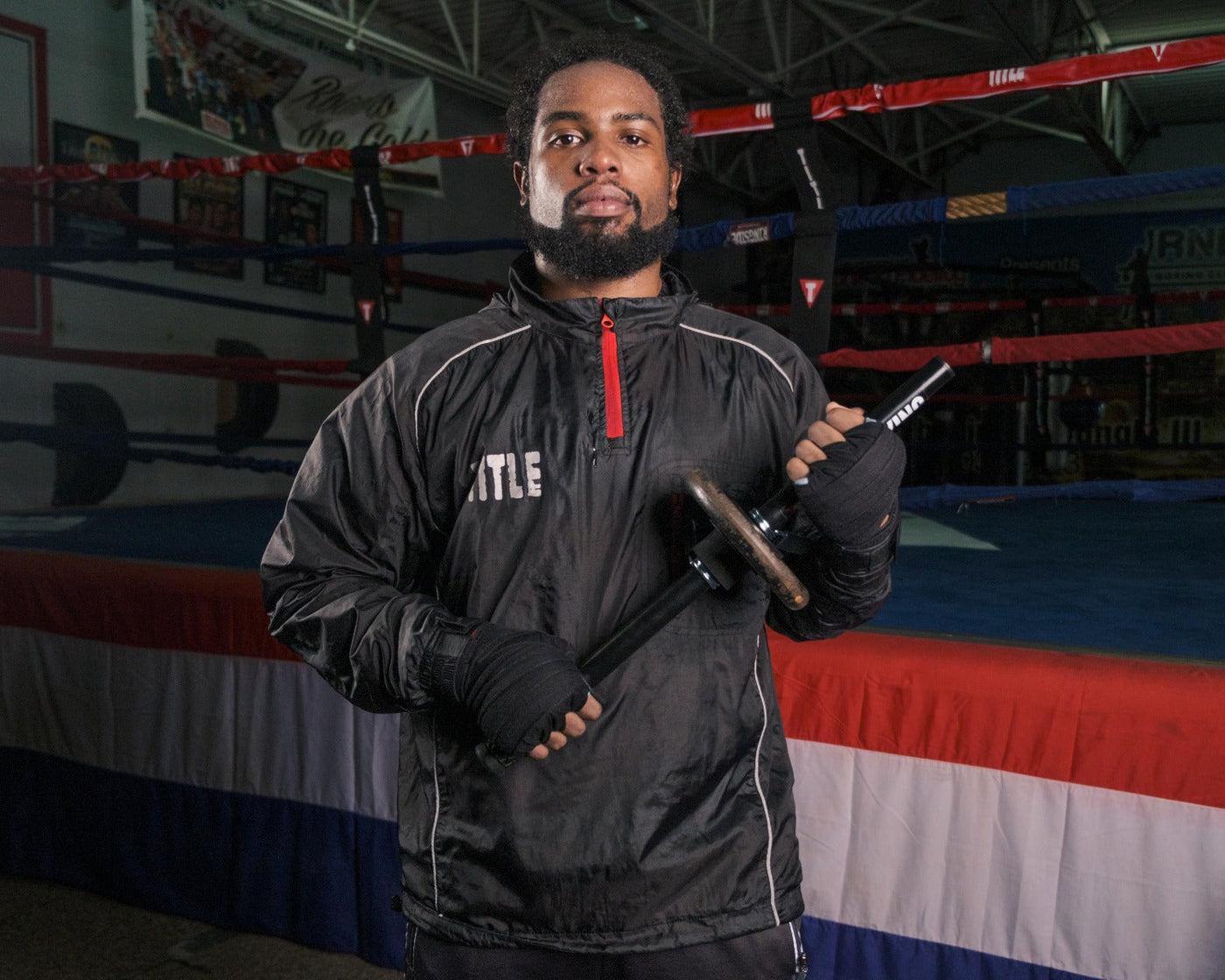TITLE Boxing Wrist Power Bar