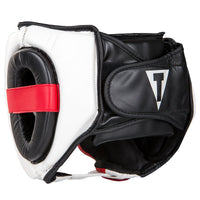 variant:lifestyle::TITLE MMA Command Training Headgear back view