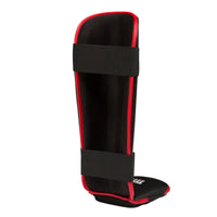 variant:lifestyle::TITLE MMA Conflict Stand Up Shin Guards back view