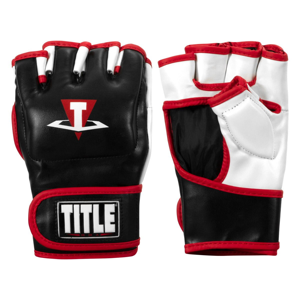 variant:lifestyle::TITLE MMA Conflict Training Gloves alternate view