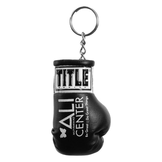 TITLE/Ali Center Boxing Glove Key Rings