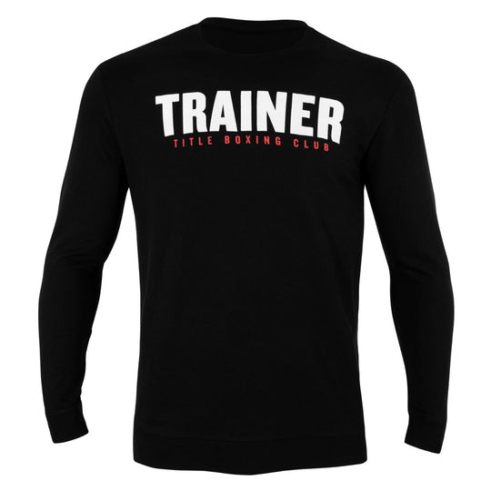 TITLE Boxing Club Trainer Light Terry Sweatshirt