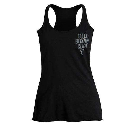 TITLE Boxing Club Women's 500 Classes Conquered Tank